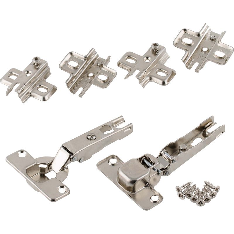 Inboorscharnier opliggend 35mm 110° (2 stuks)