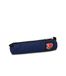 Seven The Double pennenhouder voor school, Blauw