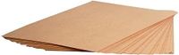 Clairefontaine 975003C Pakket Kraftpapier - 25 Vellen Bruin Geribd Kraftpapier A2 42x59,4 cm 120g