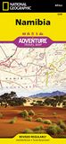 Namibia: Travel Maps International Adventure Map: 3209