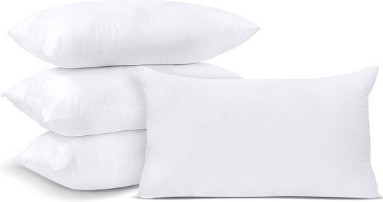 Utopia Bedding Kussenvulling 30 x 50 cm (Set van 4)