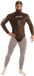 Seacsub Alga 3 mm Speervistuig Bruin 2XL Man