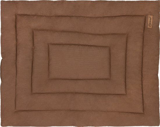 MorDesign Boxkleed Chocolate Brown