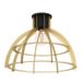 EGLO STILLINGTON plafondverlichting E27 Zwart, Goud