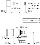 Grohe Verlengingsset 27,5 mm, 47261000