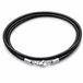 LGT JWLS LGT Jewels leren koord ketting zwart 2mm-50cm