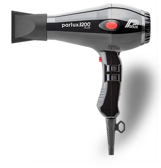 Parlux 3200 Plus haardroger - Zwart - 1900W
