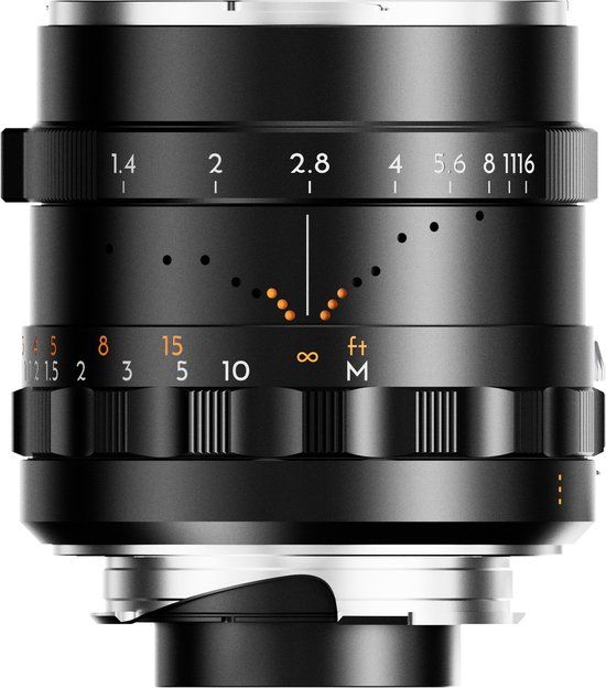 Thypoch FF M-28mm f1.4 Leica M-mount - Zwart