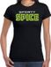 Bellatio Decorations Spice Girls T-shirt Dames - Sporty Spice - Groen - M