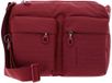 Mandarina Duck Schoudertas MD20 Crossover Zip Cranberry Rood
