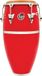 Latin Percussion LP559X1RD Patoto Model Conga Red Chrome