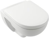 Villeroy & Boch O.novo cuvette murale - 52cm - Twistflush - blanc