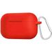 Blueo Liquid hoesje voor Apple AirPods Pro, Rood