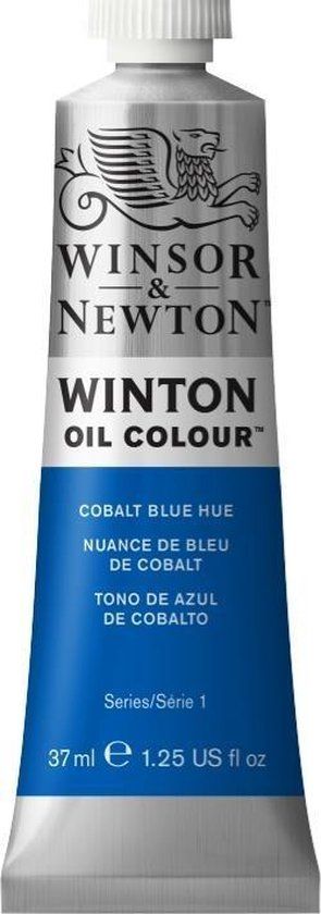 Winsor & Newton Winton Olieverf - Cobalt Blue Hue - 37 ml