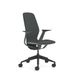 Steelcase SILQ Chair, metaal, platina solid/merel/peper