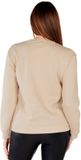 Key Largo Sweatshirt 'KISS' beige