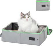 OEM BeiJingLiangPinJiaZuoKeJiWenHuaFaZhanYouXianGongSi Kattenbak - Opvouwbaar Draagbaar met Deksel - Voor op reis