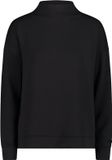 CMP Dames sweatshirt van jersey - Zwart - XXS