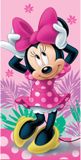 Disney Minnie Mouse - Strandlaken - 70 x 140 cm - Roze