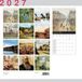 Allaluna Pissarro Kalender 2027
