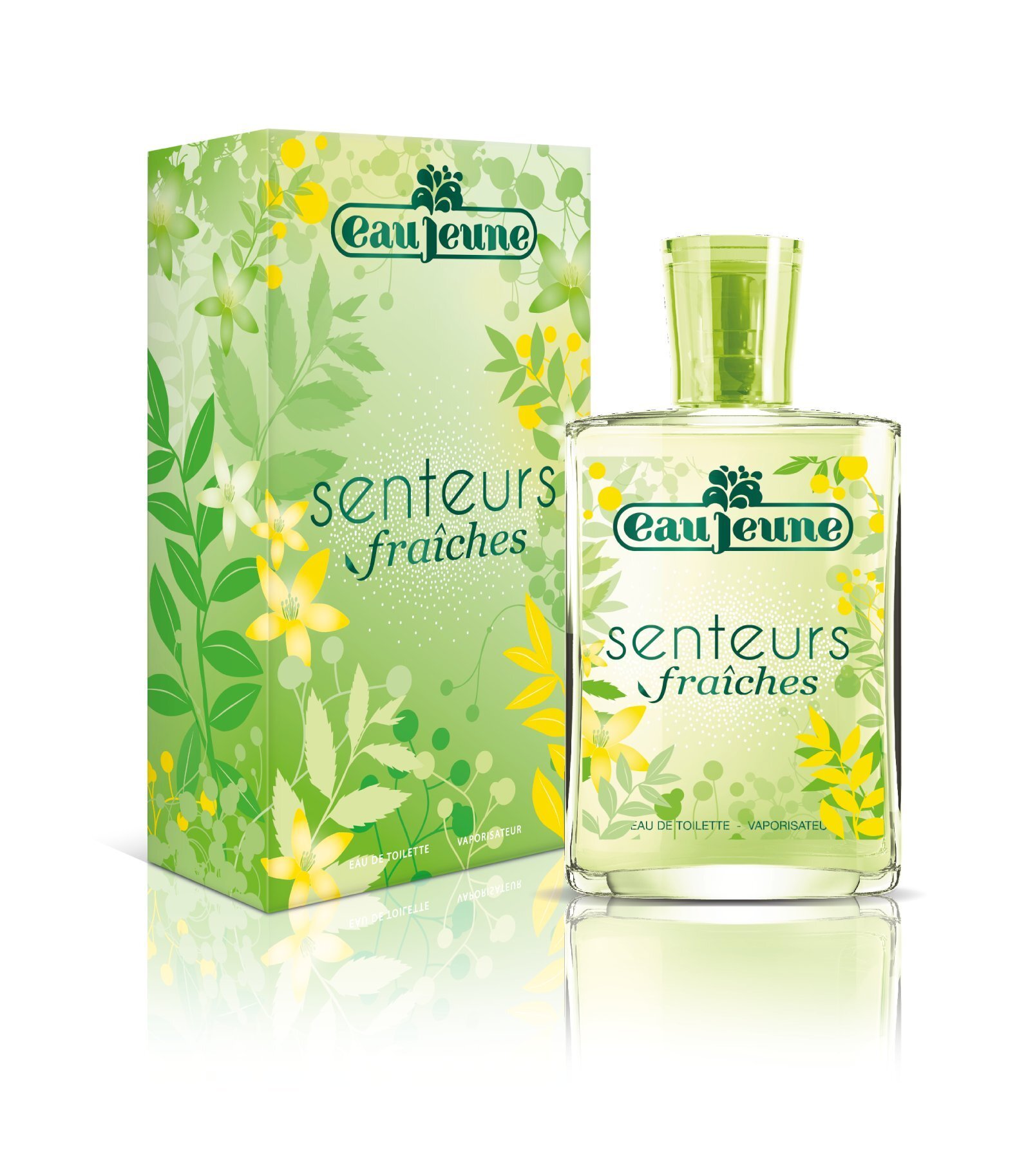 Eau Jeune Eau de Toilette Senteurs Fraiches 75ML