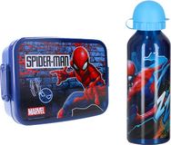 4KidsOnly Spiderman Spiderman Lunchset; Lunchbox en Drinkfles