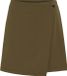 VILA VICLARA BUTTON SKORT/KA Dames Bermuda