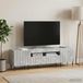 Prolenta Maison Exclusive ZWOLLE TV Stand - 153 x 35 x 43 cm - Concrete Grey