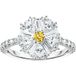 THOMAS SABO Fingerring Lovely Daisy Cocktail-Ring, mit Zirkonia (synth)