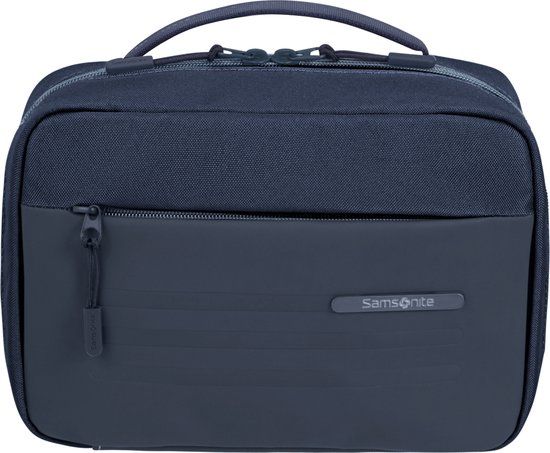 Samsonite Stackd Hanging Toilet Kit - Navy - 4.5L