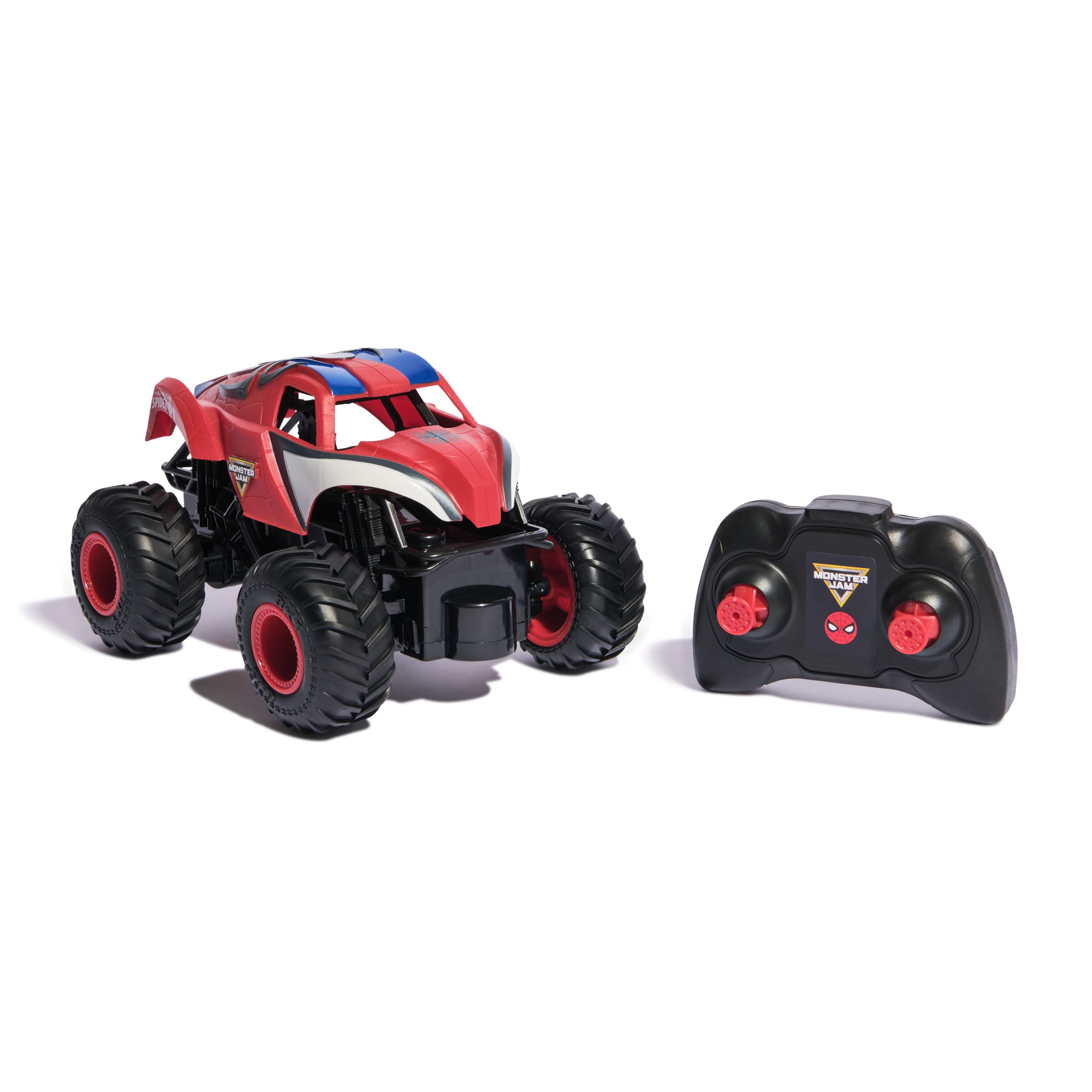 Spin Master Monster Jam Marvel The Amazing Spider-Man Monstertruck op afstand bestuurbaar schaal 1:24