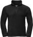 Russell Athletic Polaire 1/4 rits Noir XL