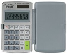 Q-Connect Q Connect 8-cijferige Pocket Calculator