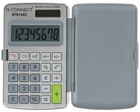 Q-Connect Q Connect 8-cijferige Pocket Calculator