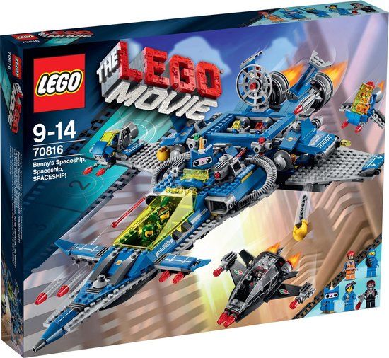 LEGO Benny's Ruimteschip