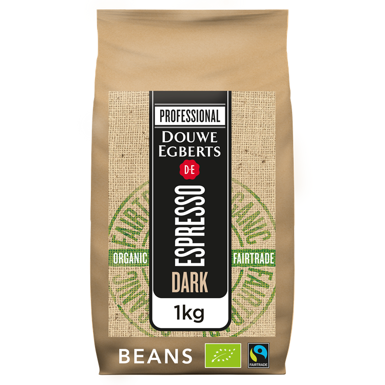 Douwe Egberts Douwe Egberts Espressobonen, Dark Roast, Biologisch, Fairtrade