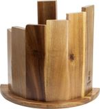 Shinrai Japan Messenblok - Scalae - Acacia Hout - Bruin