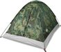 vidaXL Koepeltent 2-persoons waterdicht camouflage