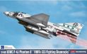 Academy Modelbouwpakket Militaire voertuigen - 12356 McDonnell Douglas F-4 Phantom II - F-4J Phantom II - 'VMFA-333 Shamrocks' - Straaljager Plastic - 1:48 - Modelbouw