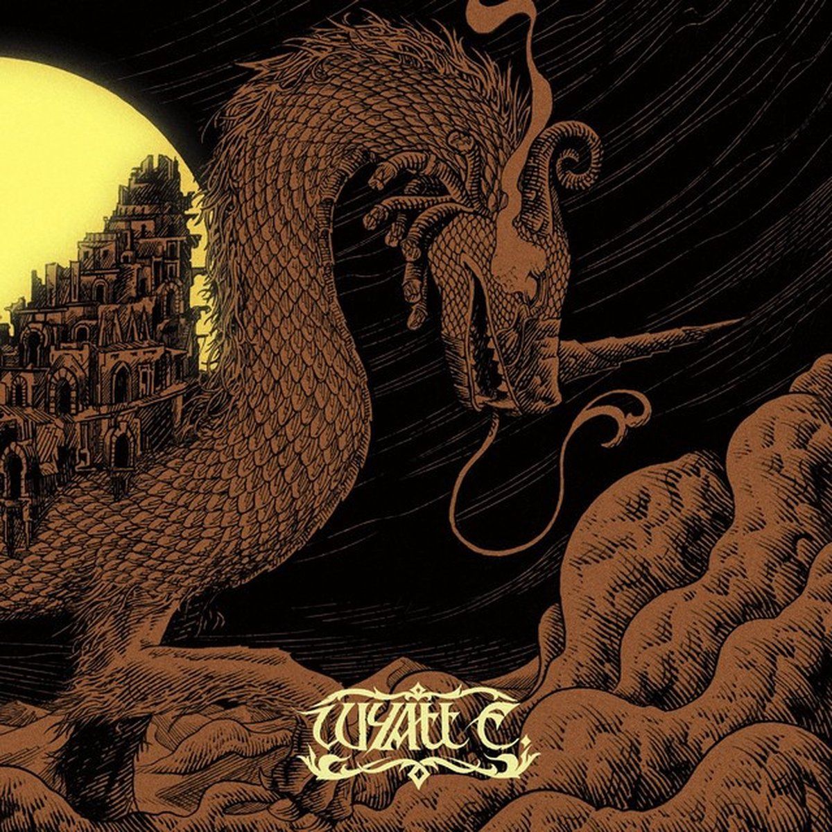 OUTHERE Wyatt E - Al Beluti Daru (CD)