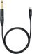 Shure WA306 audio kabel 6.35mm XLR (4-pin) Zwart