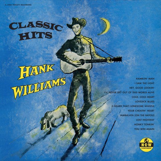 Classic Hank Williams Classic Hits (Limited Edition)