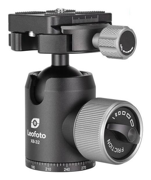 Leofoto Balhoofd XB-32 + Snelkoppelplaat BPL-50