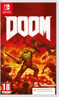 Bethesda Doom - Code In Box Nintendo Switch