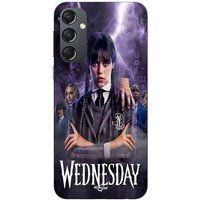 Samsung Galaxy A34 Mercredi Adams séries wednesday saison 2 Maniacase