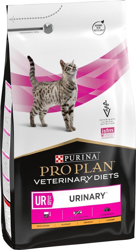 Pro Plan Veterinary Diets Feline UR Urinary Kip - Kattenvoer - 5 kg