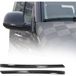 Omac Vw Transporter T6.1 2019-2021 Rétroviseur Coque Garniture Bande Décorative Noir 2 Pcs