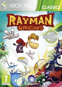 Ubisoft Rayman Origins (classics Xbox 360