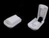 cyclingcolors 10 x eindstoppers, 11 x 16 mm, rond, kunststof, stopper, trekkoord, verstelbare sluiting, elastisch koord, schoenen, rugzakken, tent, camping, wit