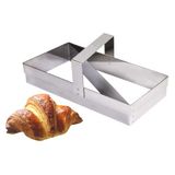 Gobel 896350 kruidensnijder, groot, roestvrij staal